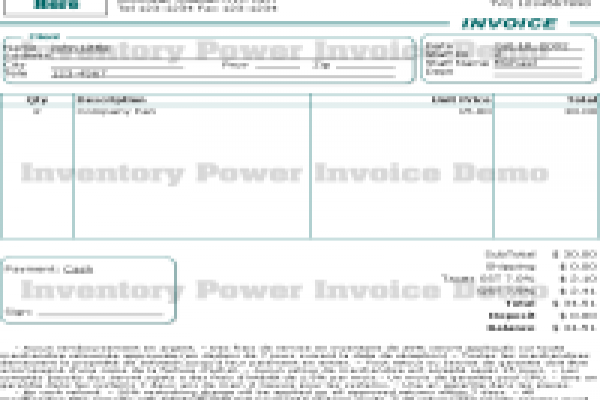 invoice-sample